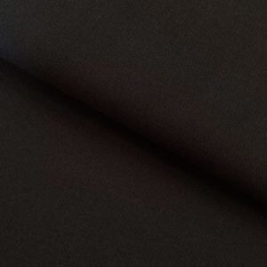 Tela de Sarga Negra (ancho 1,50M)