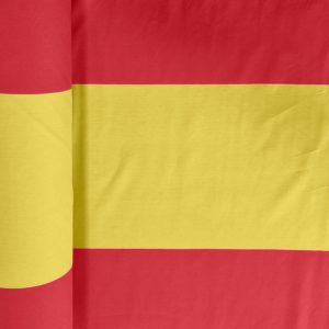 Tela Bandera de España (ancho 80cm)