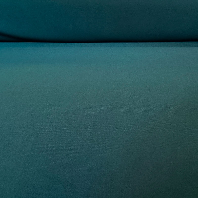 Tela de Punto de Seda Verde Botella (ancho 1,50M)