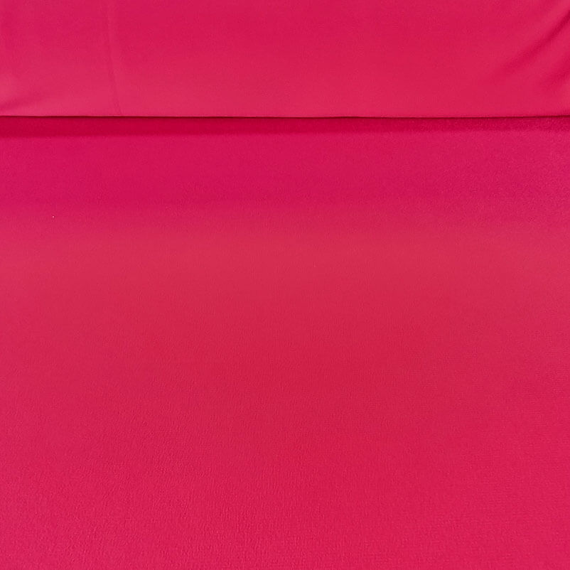Tela de Punto de Seda Fucsia (ancho 1,50M)