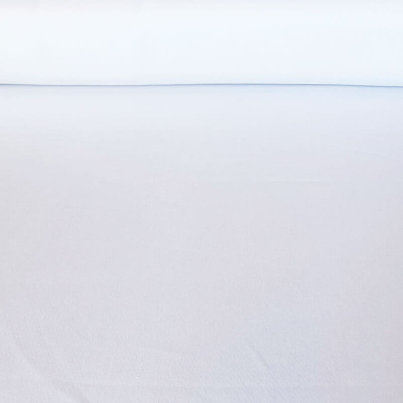 Tela de Triacetato Blanco Óptico (Ancho 1,45M)