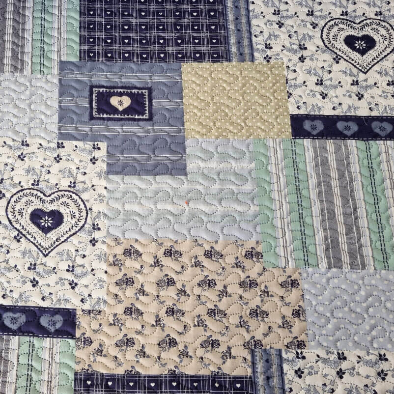 Tela Acolchada Jacquard múltiples Estampados (ancho 2,80M) - Imagen 3