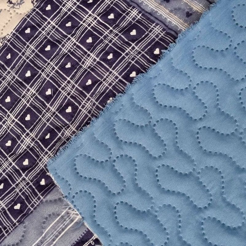 Tela Acolchada Jacquard múltiples Estampados (ancho 2,80M) - Imagen 4