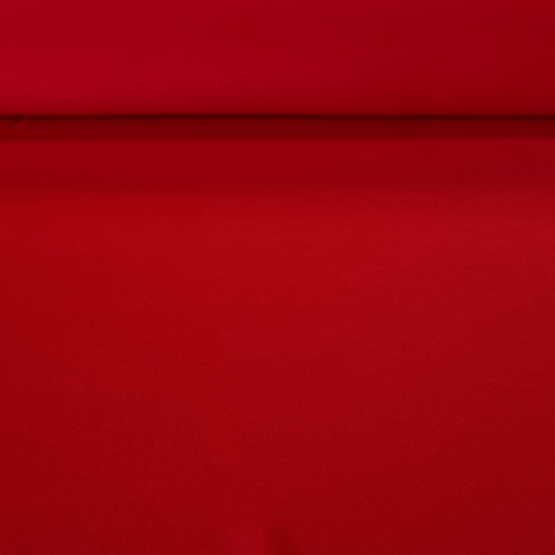 Tela de Punto de Seda Rojo (ancho 1,50M)