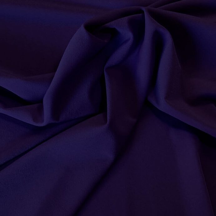 Tela de Punto de Seda Morado (ancho 1,50M) - Imagen 2