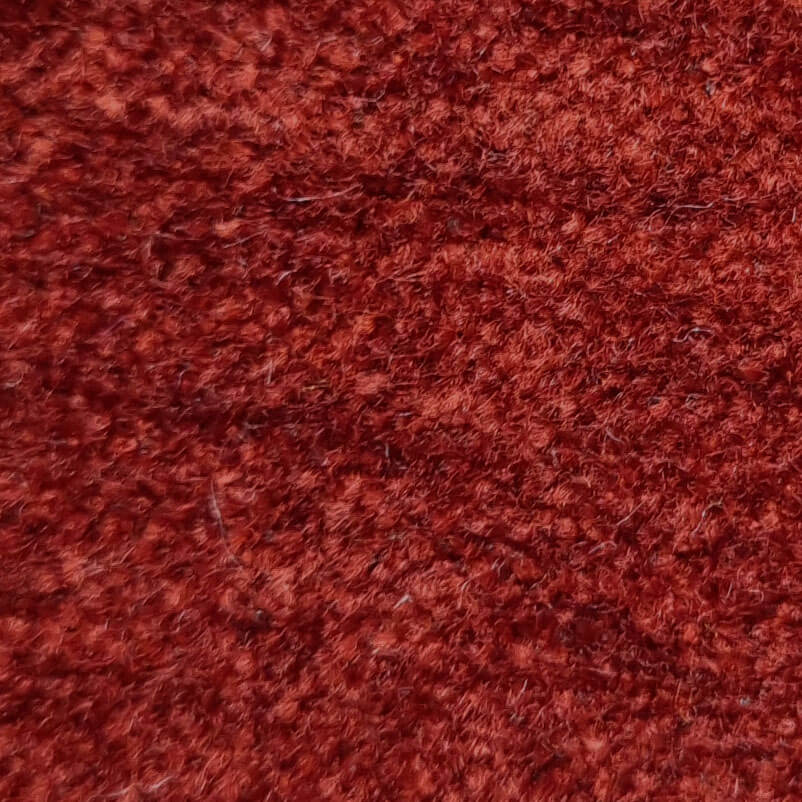 Tela de Chenilla Granate (ancho 2,80M) - Imagen 2