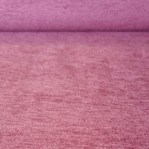 Tela de Chenilla Rosa Palo (ancho 2,80M)