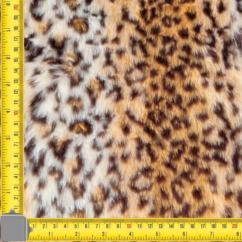 Tela de Pelo Corto Animal Print Guepardo (ancho 1,60M) - Imagen 2
