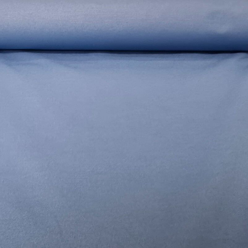 Tela de Mantelería Resinada Antimanchas Azul Azafata (ancho 1,40M)