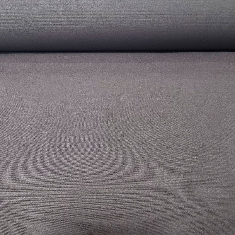 Tela de Mantelería Resinada Antimanchas Gris Oscuro (ancho 1,40M)