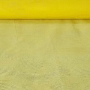 Tela de Tul Tieso Carnaval Amarillo (ancho 1,50M)