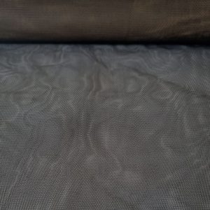 Tela de Tul Tieso Carnaval Negro (ancho 1,50M)