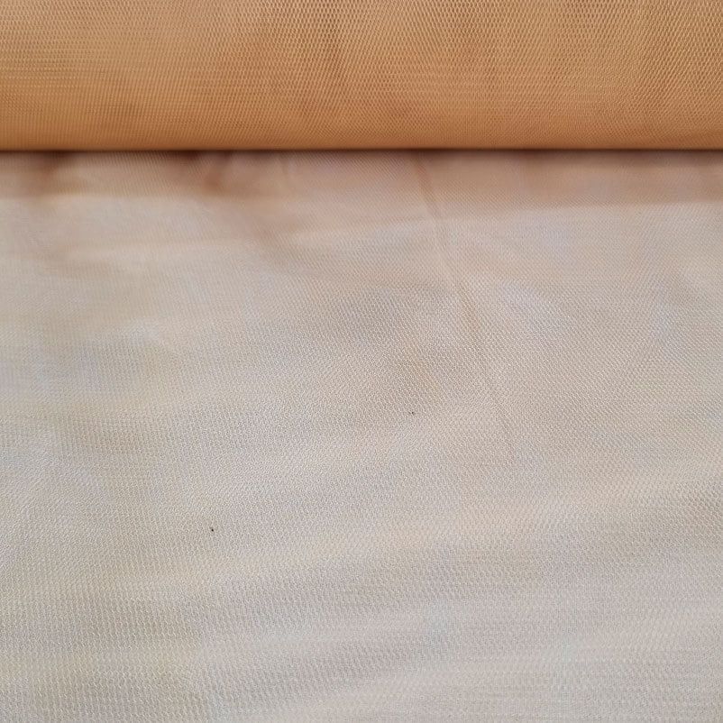 Tela de Tul Tieso Carnaval Mostaza (ancho 1,50M)