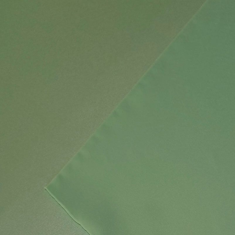 Tela de Raso Carnaval Verde Agua (ancho 1,50M) - Imagen 3