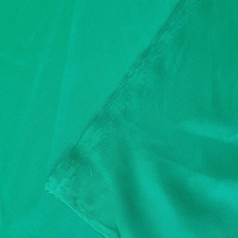 Tela de Raso Carnaval Verde Andalucía (ancho 1,50M) - Imagen 3