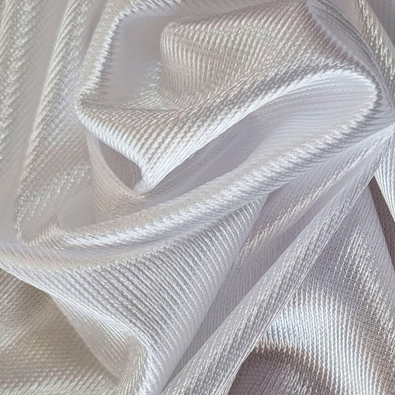 Tela de Rasete Carnaval Blanco (ancho 1,50M) - Imagen 2
