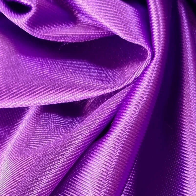 Tela de Rasete Carnaval Morada (ancho 1,50M) - Imagen 2