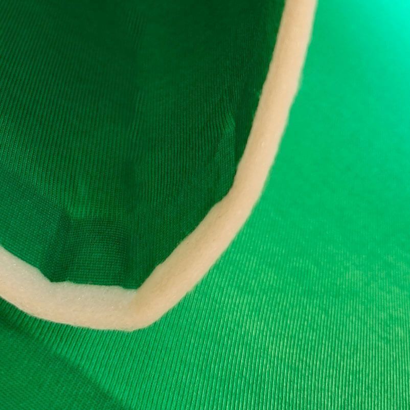Tela de Foam Verde (ancho 1,50M) - Imagen 2