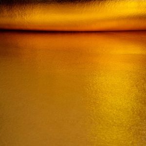 Tela de Rasete Foam Lamé Oro (ancho 1,50M)