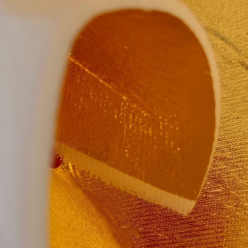 Tela de Foam Lamé Oro (ancho 1,50M) - Imagen 2
