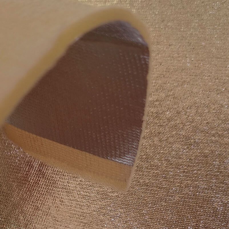 Tela de Foam Lamé Plata (ancho 1,50M) - Imagen 2