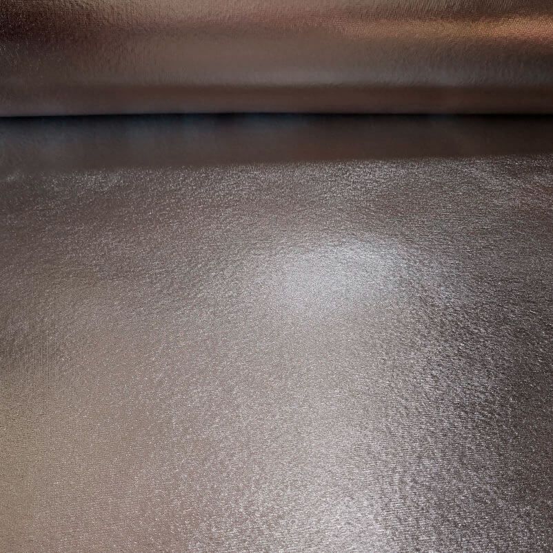 Tela de Foam Lamé Plata (ancho 1,50M)