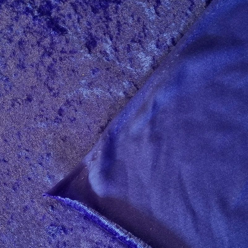 Tela de Terciopelo Martelé Morada (ancho 1,50M) - Imagen 3