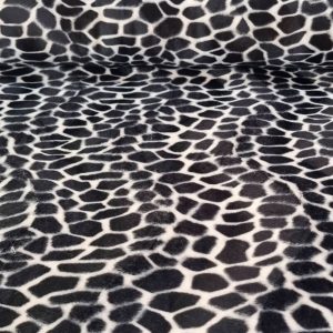 Tela de Piel Sintética Animal Print (ancho 1,50M)