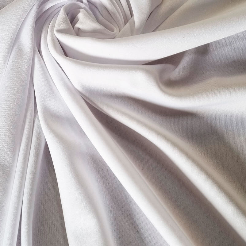 Tela de Punto de Baile Blanco (ancho 1,50M) - Imagen 2