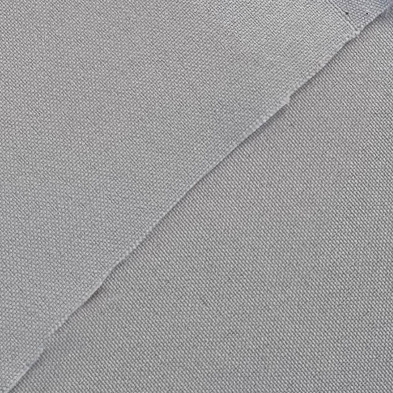 Tela de Stretch Gris Claro (ancho 1,50M) - Imagen 2