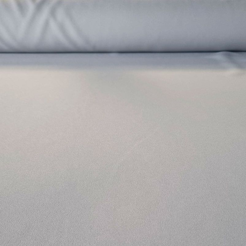 Tela de Stretch Gris Claro (ancho 1,50M)