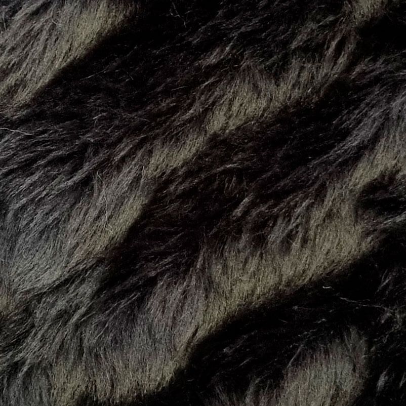 Tela de Pelo Corto Negro (ancho 1,50M) - Imagen 2