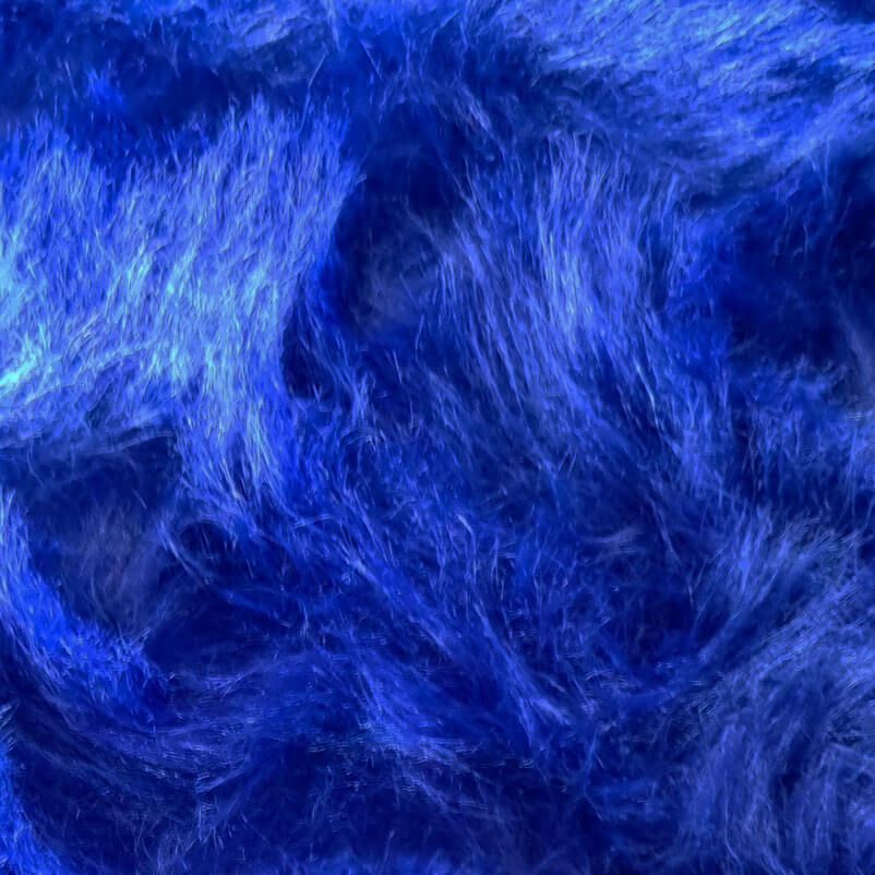 Tela de Pelo Corto Azulina (ancho 1,50M) - Imagen 2