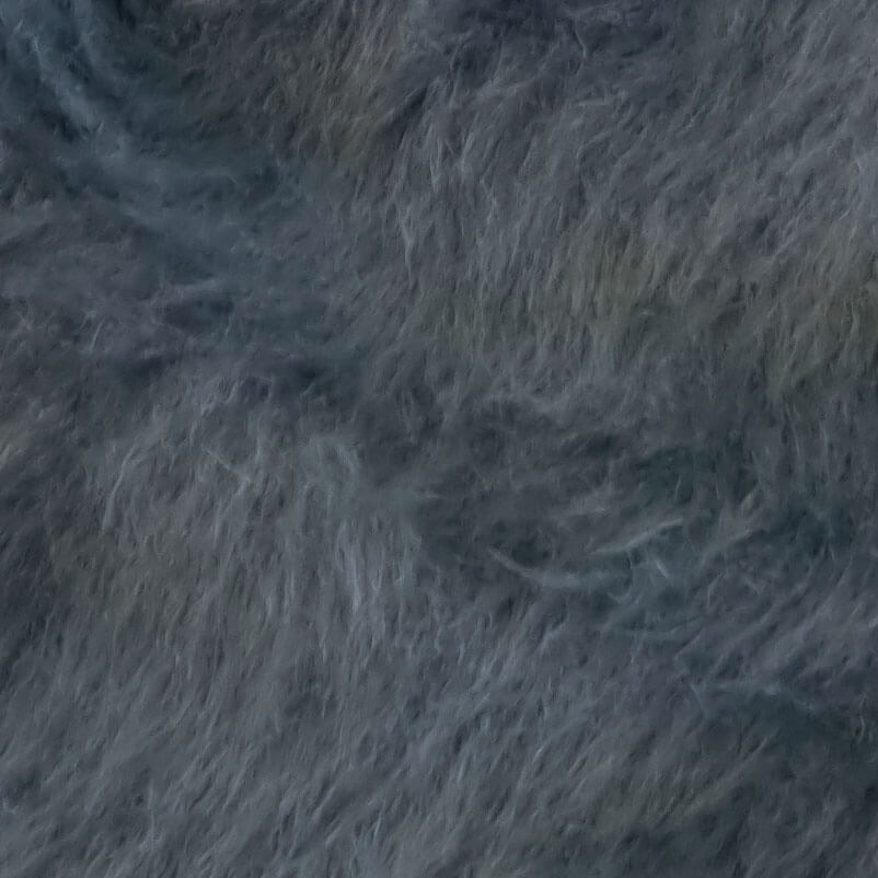 Tela de Pelo Corto Gris (ancho 1,50M) - Imagen 2