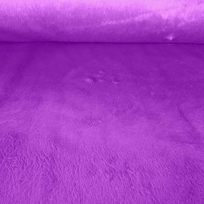 Tela de Pelo Corto Morado (ancho 1,50M)