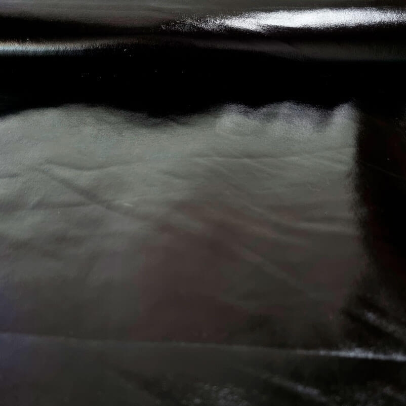 Tela de Lycra Laminada Negra (ancho 1,50M)