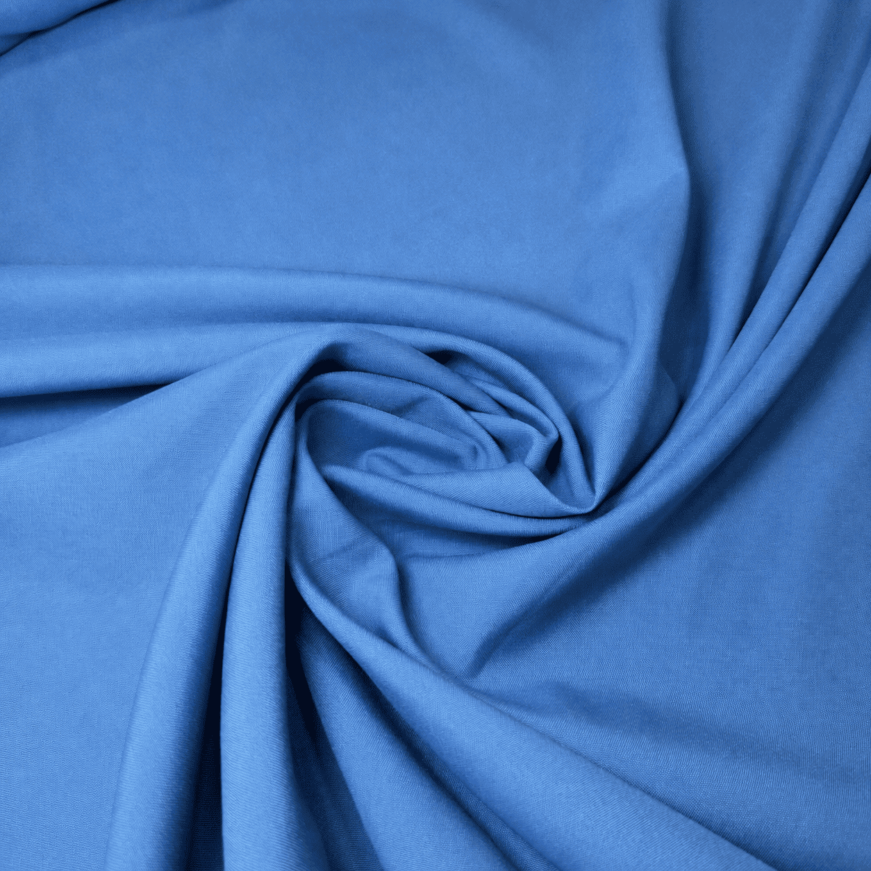 Tela de Stretch Azul Azafata (ancho 1,50M) - Imagen 3
