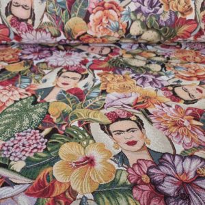 Tela de Gobelino Frida Kahlo (ancho 2,80M)