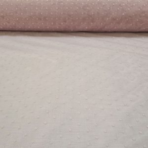 Tela de Tul Plumeti Maquillaje (ancho 1,60M)