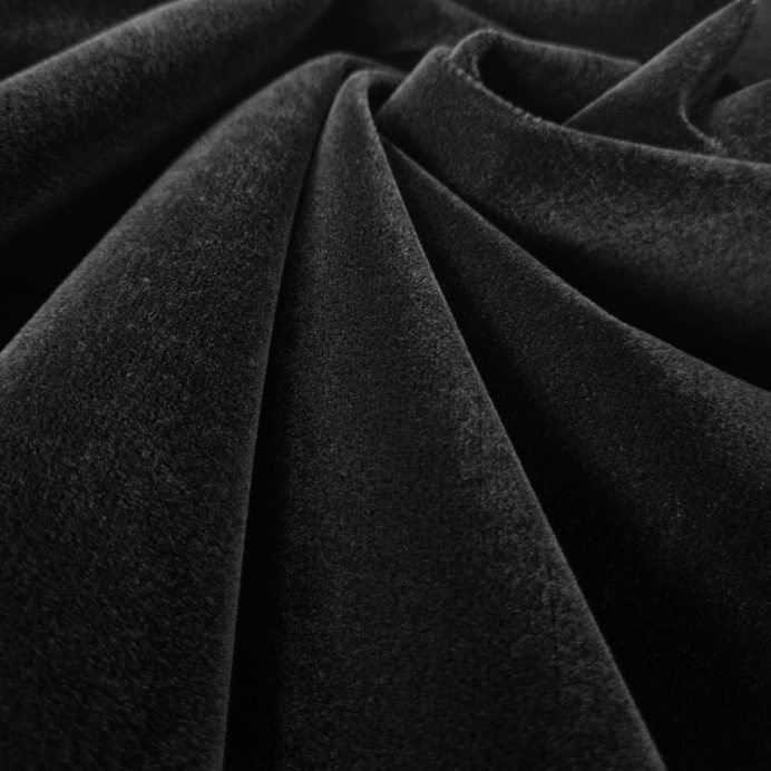 Tela de Terciopelo Negro 805 (ancho 1,50M) - Imagen 2