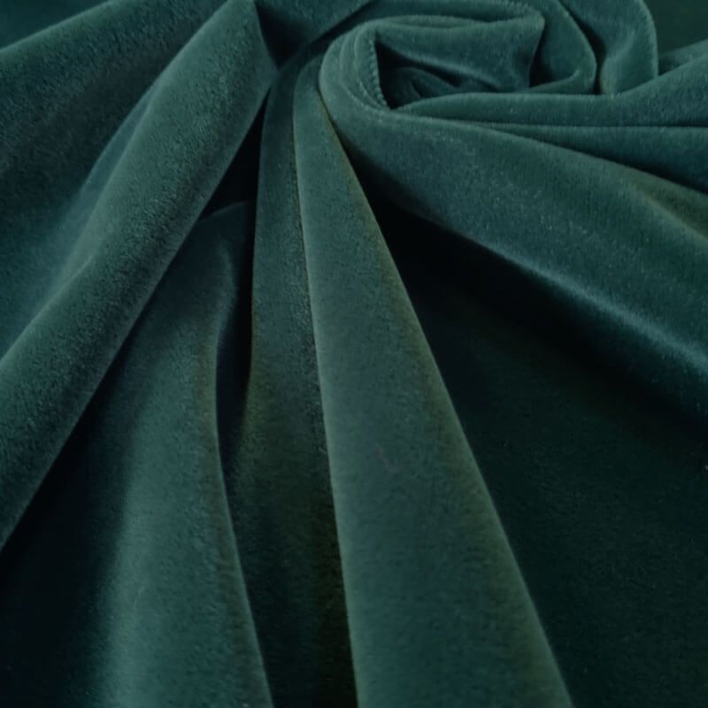 Tela de Terciopelo Verde 506 (ancho 1,50M) - Imagen 2