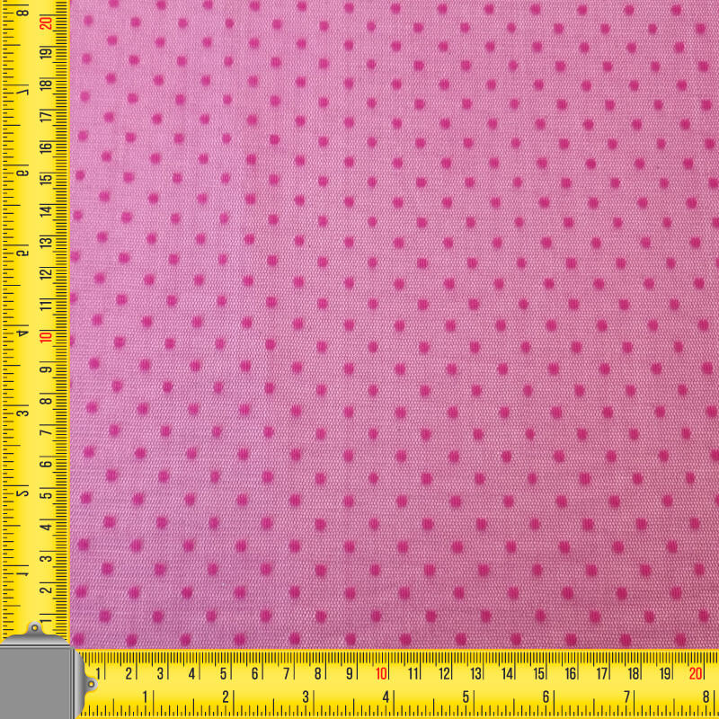 Tela de Tul Plumeti Mediano Buganvilla (ancho 1,45M) - Imagen 4