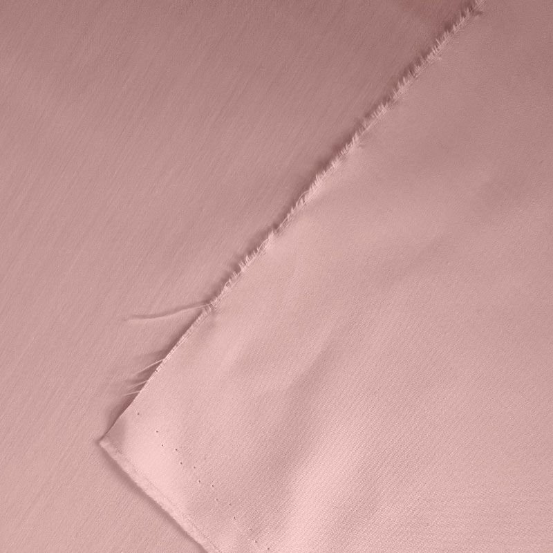 Tela de Popelín Rosa Bebé (ancho 1,60M) - Imagen 3