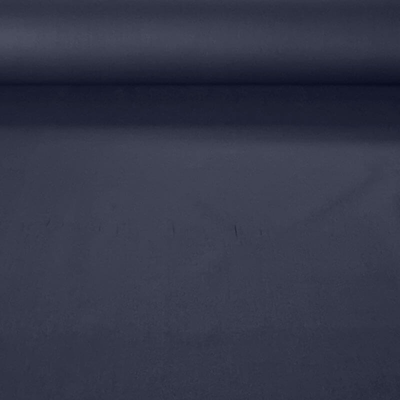 Tela de Popelín Algodón Azul Marino (ancho 1,60M)