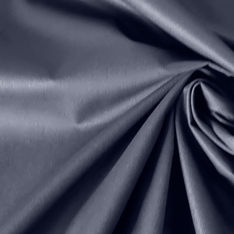 Tela de Popelín Algodón Azul Marino (ancho 1,60M) - Imagen 2