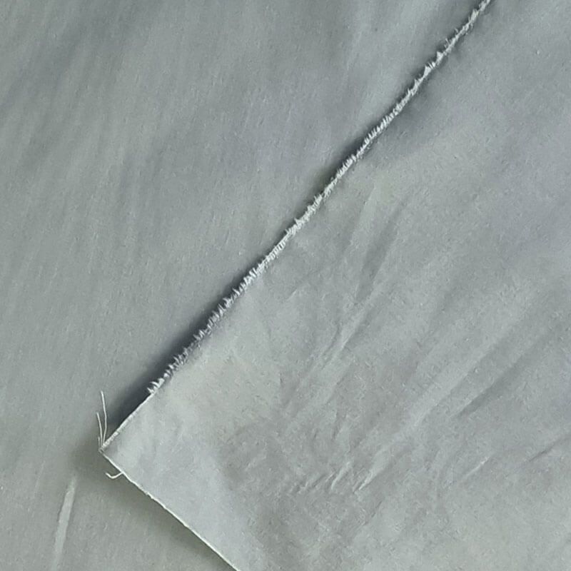 Tela de Popelín Verde Seco (ancho 1,60M) - Imagen 3