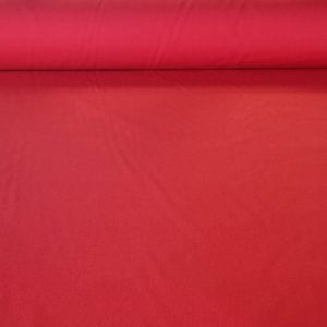 Tela de Popelín Roja (ancho 1,60M)