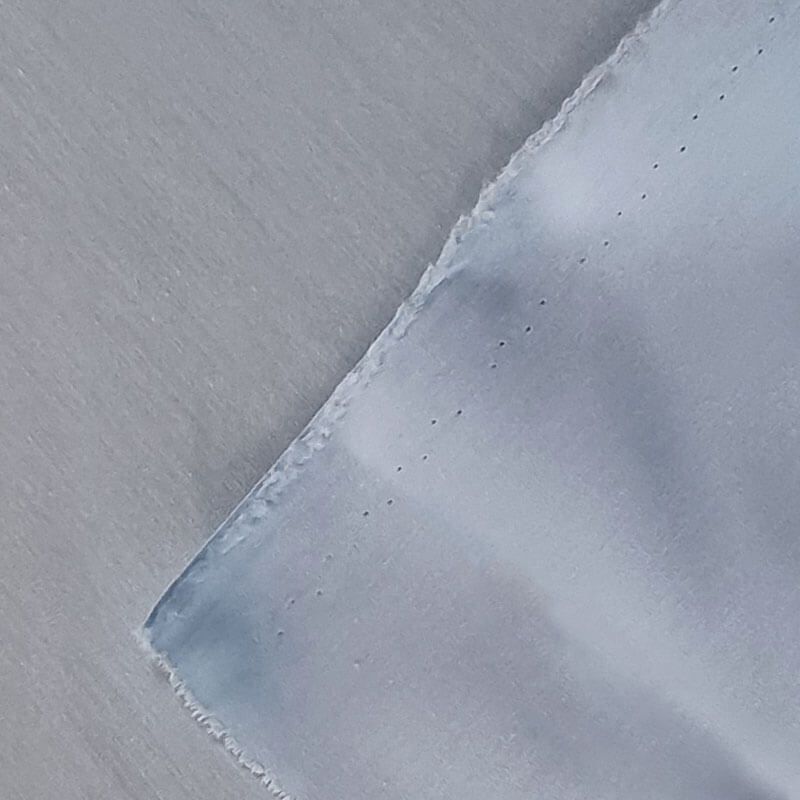 Tela de Popelín Celeste Bebé (ancho 1,60M) - Imagen 3