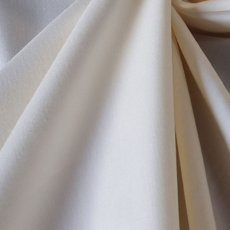Tela de Popelín Crudo (ancho 1,60M) - Imagen 2