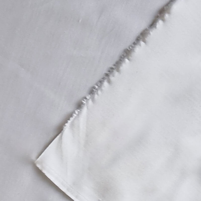 Tela de Popelín Crudo (ancho 1,60M) - Imagen 3